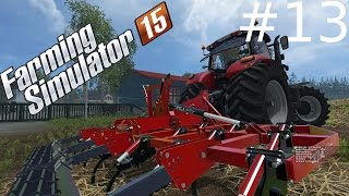 LandwirtschaftsSimulator 15  Single LP  Enns am Gebirge  Feldbearbeitung Grubbern [upl. by Ecidna]