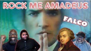 Falco  Rock Me Amadeusquot Reaction The Beat and Bars Who Knew This Was a Rap Song [upl. by Ogirdor]