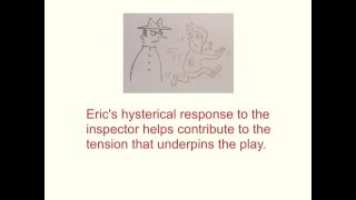 An Inspector Calls Character Analysis Eric Birling Part 1 of 2 [upl. by Payson869]