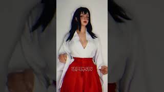 Iori Utahime cosplay cosplay jujutsukaisen anime edit [upl. by Alysa229]