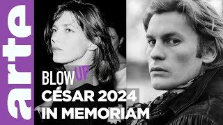 César 2024  In memoriam  Blow Up  ARTE [upl. by Piderit]