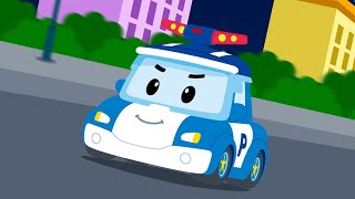 Police Car Song  Cute Ver  Robocar POLI Car Song 2  Kids Song  Nursery Rhymes  Robocar POLI TV [upl. by Etteuqram]