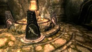 Skyrim Folgunthur puzzle solution [upl. by Guthrie]