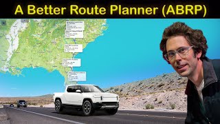 2023 Guide on how to Use  A Better Route Planner ABRP EV Road Trip [upl. by Renell]