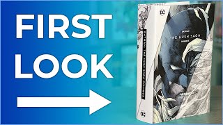 Batman The Hush Saga Omnibus Overview  Who is Hush  Heart of Hush  Hush Returns [upl. by Neirod]