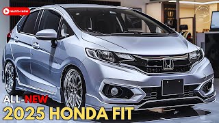 The 2025 Honda Fit The Fun and Efficient Driving Experience [upl. by Aisital198]