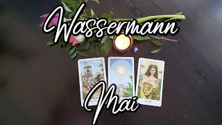 Wassermann Mai 22 ♒️ Die Sonne scheint für dich  In deiner Schöpferkraft [upl. by Yramliw]