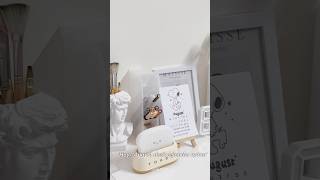 Aesthetic desk Calendar 🥑🍄diy aestheticitems deskdecor desksetup desk deskcalendar [upl. by Leandre394]