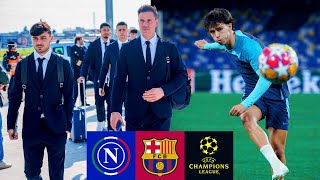 🔥 MATCH PREVIEW NAPOLI vs FC BARCELONA 🔥  Champions League 202324 [upl. by Toy]