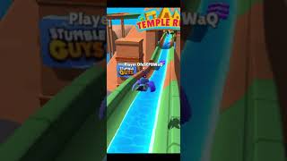 stumble guys super slide trick blockdashtipsandtricks stumbleguys [upl. by Jacquelin75]