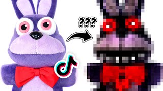 TikTok Made Me CORRUPT My FNAF Plushies CURSED [upl. by Down]