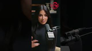 Listen to Kim Kardashian😱😱 kimkardashian motivation podcast shorts [upl. by Nnylamme814]