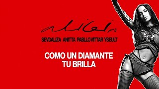 SEVDALIZA  ALIBI PT 2 FT ANITTA PABLLO VITTAR amp YSEULT LYRIC VIDEO [upl. by Germano41]