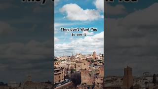 We are just in another ancient Hill in Rome Capitoline hill SUBSCRIBE🔔 to see more travel shorts [upl. by Ahsenik]