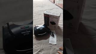 KENSTAR SANDWICH 🥪 MAKER kitchen kenstar milton unboxing viralvideo [upl. by Seeto]