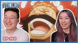 THE LAST ISLAND LAUGH TALE  One Piece Episode 968 Couples Reaction amp Discussion [upl. by Mit]