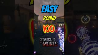 Easy Round 100 Guide Black Ops 6 🧟‍♂️💯 cod callofduty zombies gaming fyp foryou [upl. by Loferski]