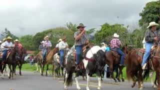 Cabalgata  Volcan Republic of of Panama [upl. by Ecylahs959]