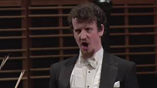 2018 Tristan Entwistle baritone Finals Concert second performance Mozart [upl. by Kobi]