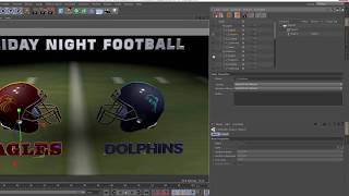 Cinema 4D Quick Tip Create Sports Matchups Quickly with the Take System [upl. by Arekahs]