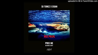 Burna Boy – Pree Me Global Dance DJ Tunez X D3AN Remix [upl. by Allecnirp]