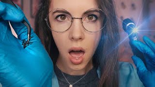 ASMR  Intense Ear Cleaning 👂Theres Something In Your Ear [upl. by Marissa]