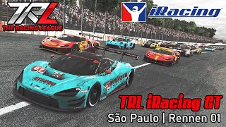 TRL iRacing GT  Rennen 01  São Paulo [upl. by Sofer5]