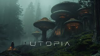 Utopia  Calming Ethereal Ambient Music  Deep Meditation and Relaxation [upl. by Fanchet715]