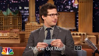 5Second Summaries with Andy Samberg [upl. by Calloway721]