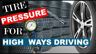 PSI What is Best Tire Pressure for Highway Driving Best Tire Pressure Gauge [upl. by Nedak352]