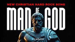 The Sowers  Man of God  New Christian Rock  Christian New Single  Christian Metal 80s  Ai [upl. by Bernard]