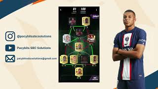 2022 WORLD CUP SBC SOLUTION Meta Son MADFUT 23 [upl. by Ellehsim]