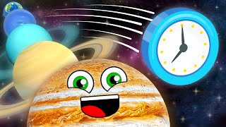 Learn About The Planets Of Our Solar System From Oldest To Youngest  Space Songs For Kids  KLT [upl. by Lienaj]