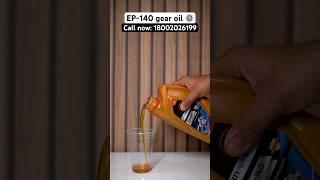 EP  140 gear oil The ultimate lubrication solution for your industrial machinery 🛢️🔧 Order Now [upl. by Rivers]