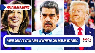 Gane quien gane en EEUU Maduro espera malas noticias [upl. by Hukill]