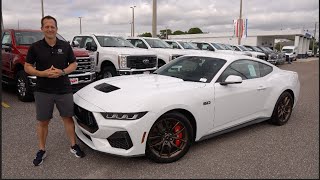 Is the 2024 Ford Mustang GT a BETTER performance car than a Toyota Supra [upl. by Camilo]