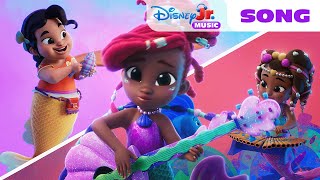 Disney Jr’s Ariel quotOne Colorful Oceanquot Song 🎶  The Little Mermaid 🧜🏾‍♀️  disneyjr [upl. by Deuno]