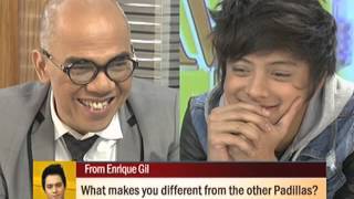 Boy Abunda interviews Daniel Padilla [upl. by Romulus]