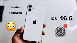 iPhone 11 Hidden Features on IOS 166  New Update IOS 166 Secret Tricks [upl. by Attennhoj]