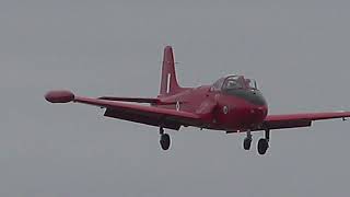 Jet Provost XN459 at Halfpenny Green [upl. by Mukerji]