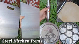 Stainless Steel Kitchen Items  Superb Quality [upl. by Lennahc]