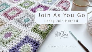 Seamless Crochet A Guide to JoinAsYouGo Crochet for Granny Squares [upl. by Fawnia]