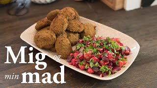 Vegetarfrikadeller med tahindressing  Vanløse Blues [upl. by Eniamahs]