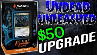 Undead Unleashed Precon 50 Budget Upgrade  Precon PowerUp UB Zombies [upl. by Xirdnek947]