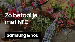 Contactloos betalen Hoe betaal je contactloos met NFC [upl. by Odlonyer]