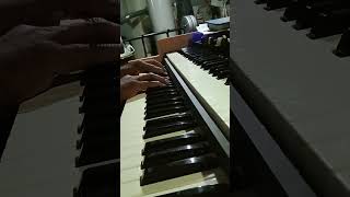 Fooling around on organ amazing grace [upl. by Ynehpets]