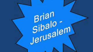 Zimbabwe Gospel Brian Sibalo  Jerusalem [upl. by Alanson992]