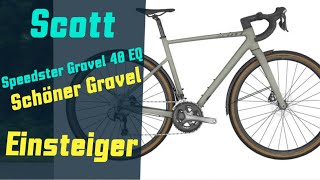 Scott Speedster Gravel 40 EQ 2023 [upl. by Ohploda]