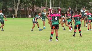 U11 Rugby League  Colyton vs St Marys Trial 4 2023 [upl. by Doehne846]