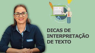 DICAS DE INTERPRETAÇÃO DE TEXTO PARA CONCURSOS  AlfaCon [upl. by Maisey]